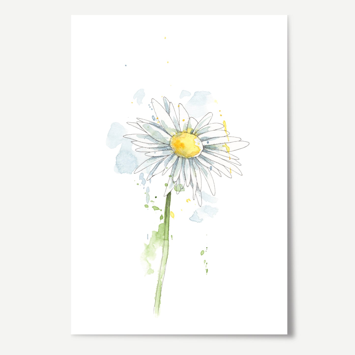 Grandma's Garden Print