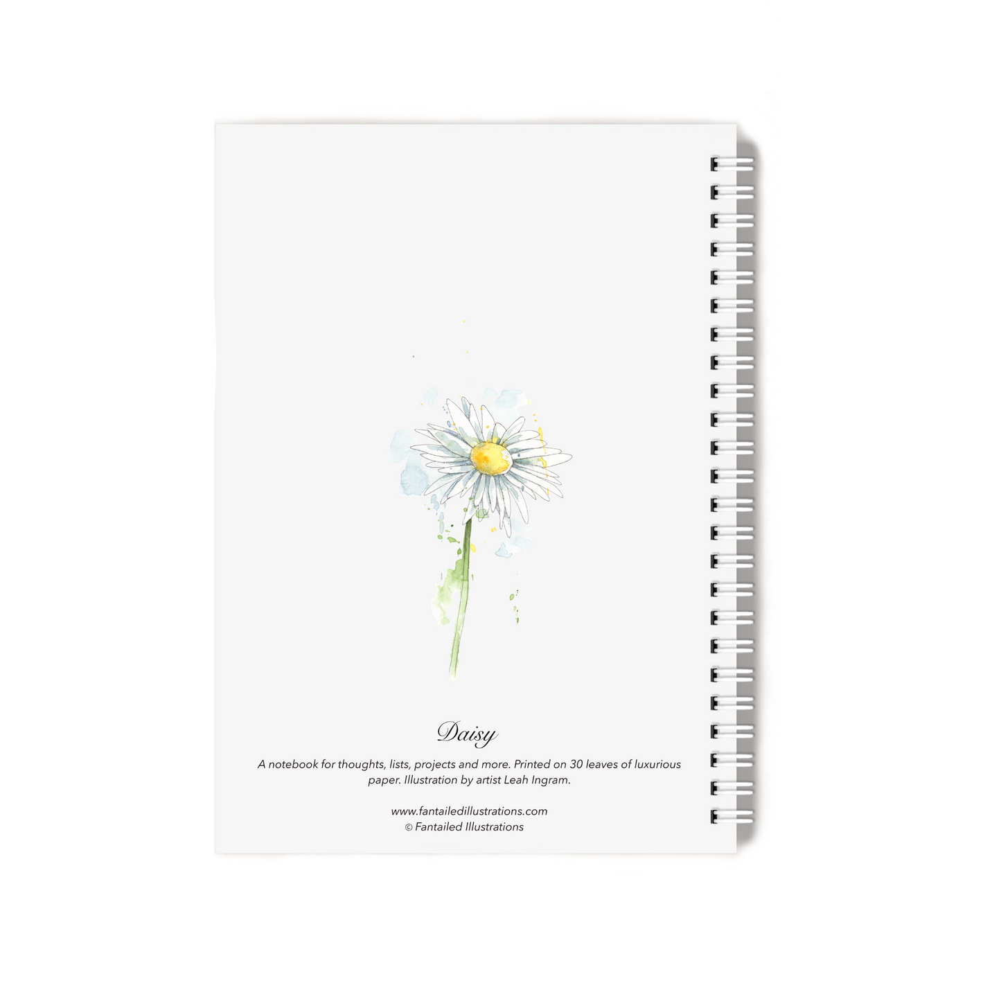 "Daisy" Notebook