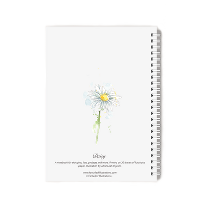 "Daisy" Notebook