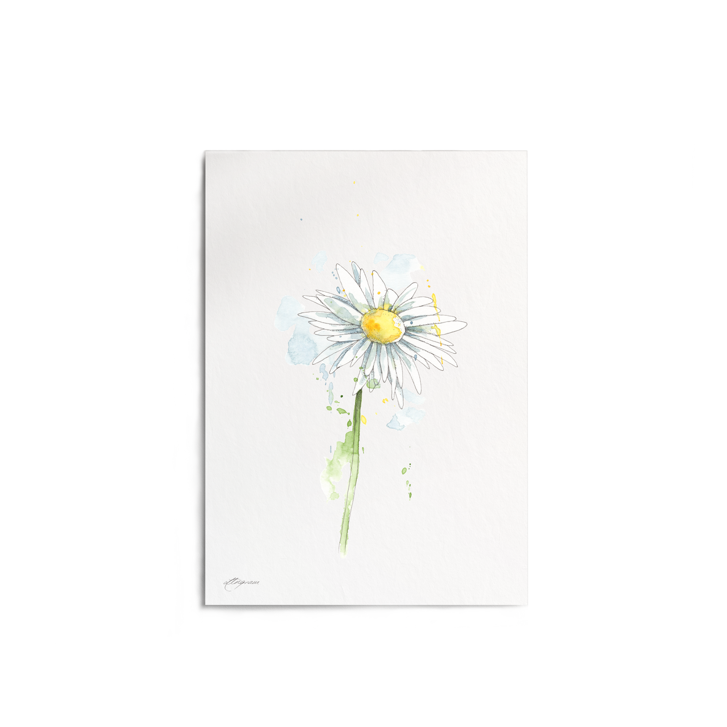 "Daisy" Print