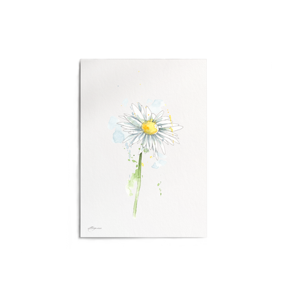 "Daisy" Print