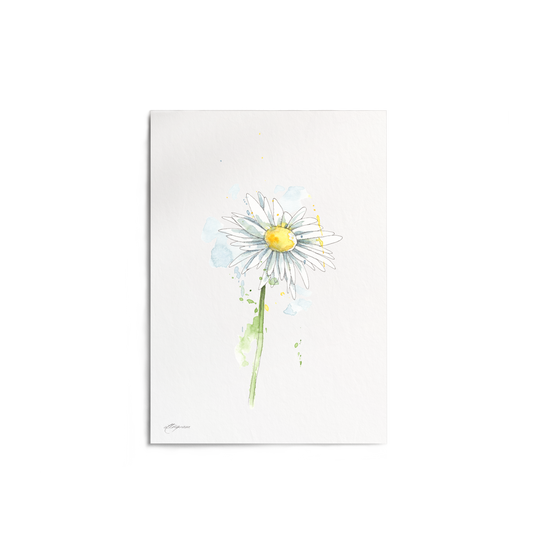 "Daisy" Print