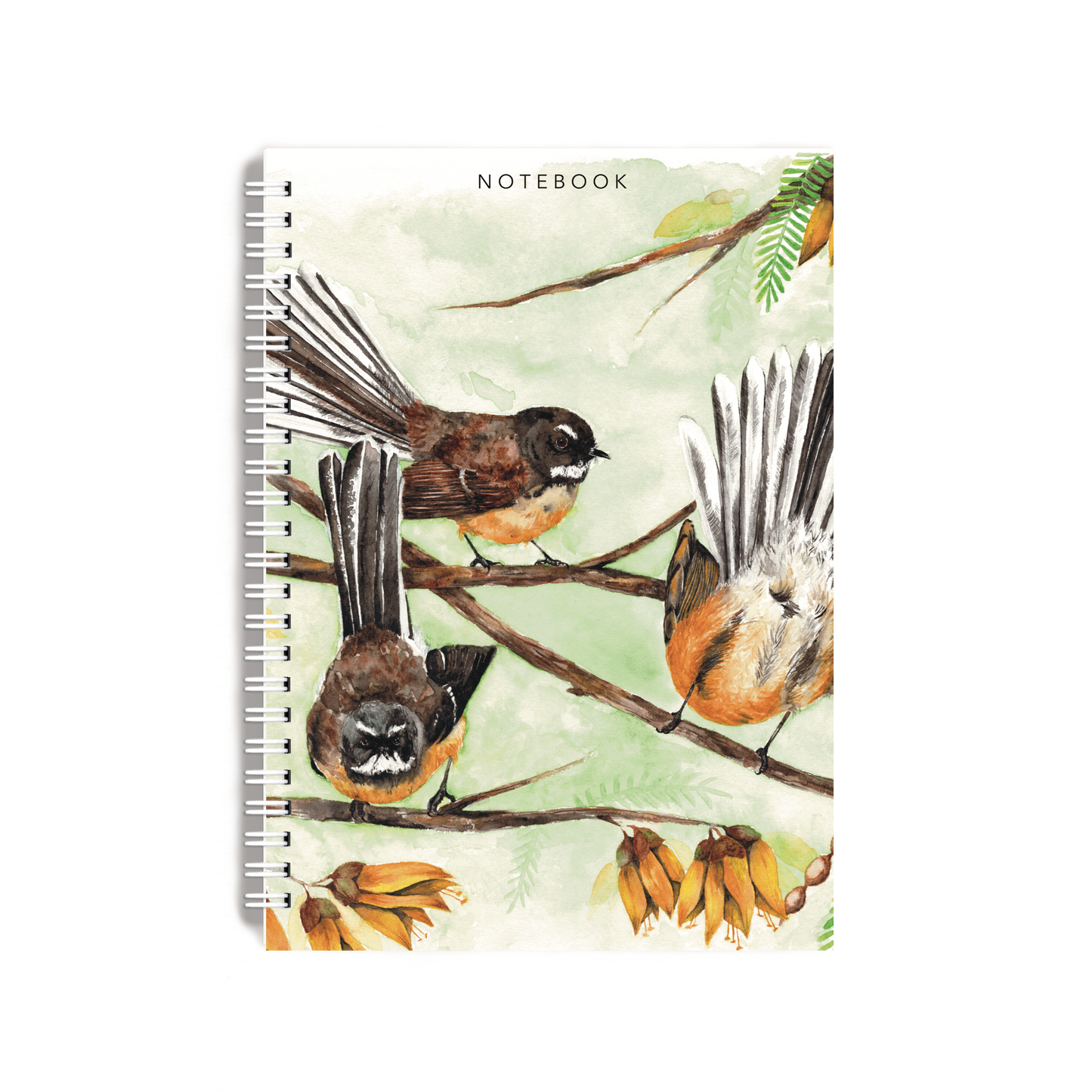 "Dance of the Pīwakawaka" Notebook