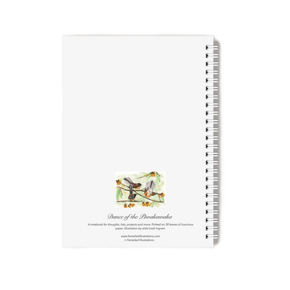 "Dance of the Pīwakawaka" Notebook