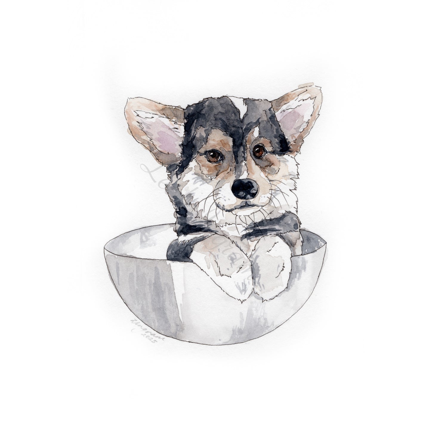 Mini Pet Portrait