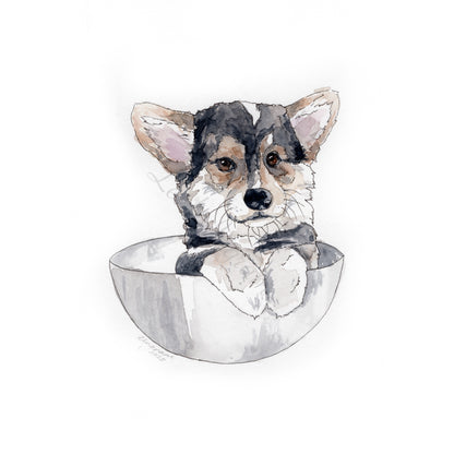Mini Pet Portrait