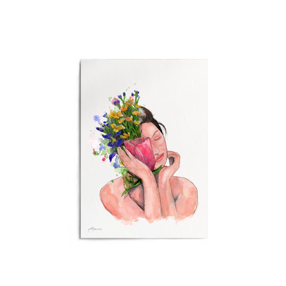 "Emergence" Print