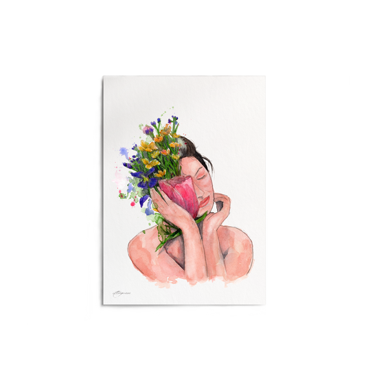 "Emergence" Print