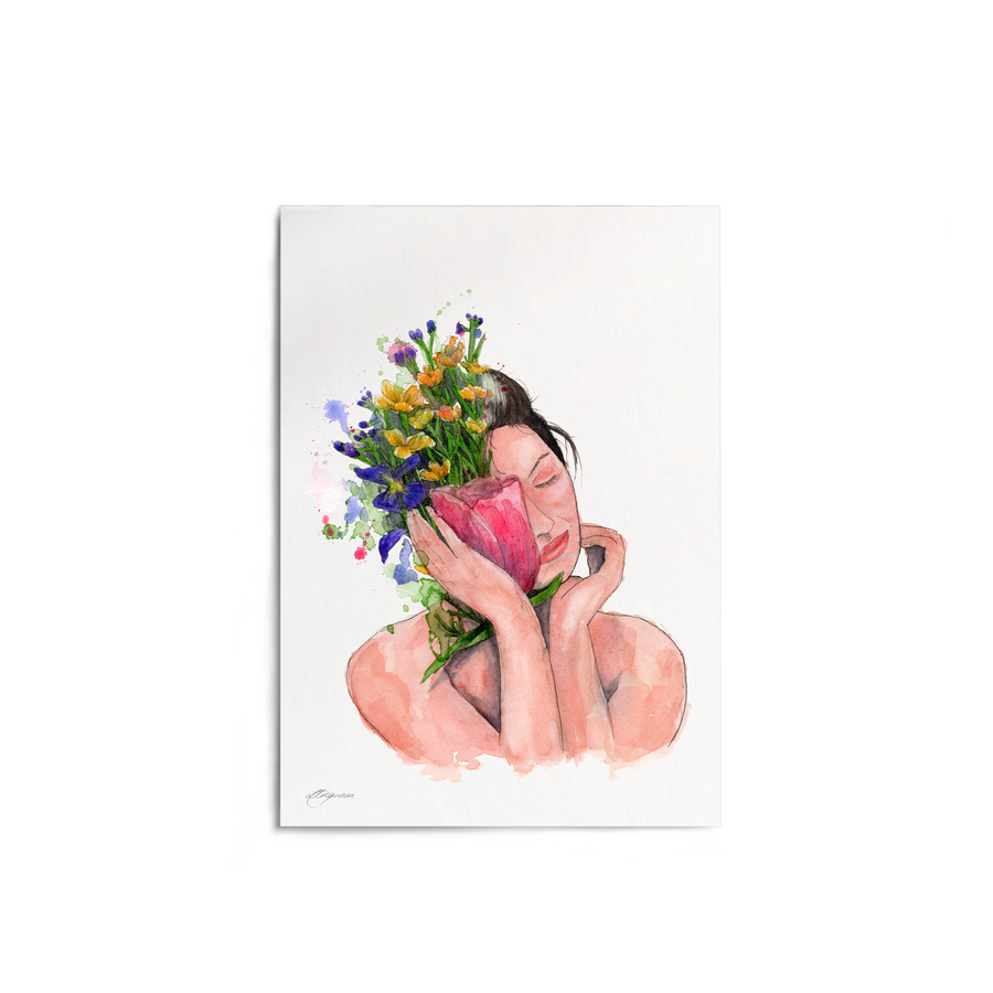"Emergence" Print