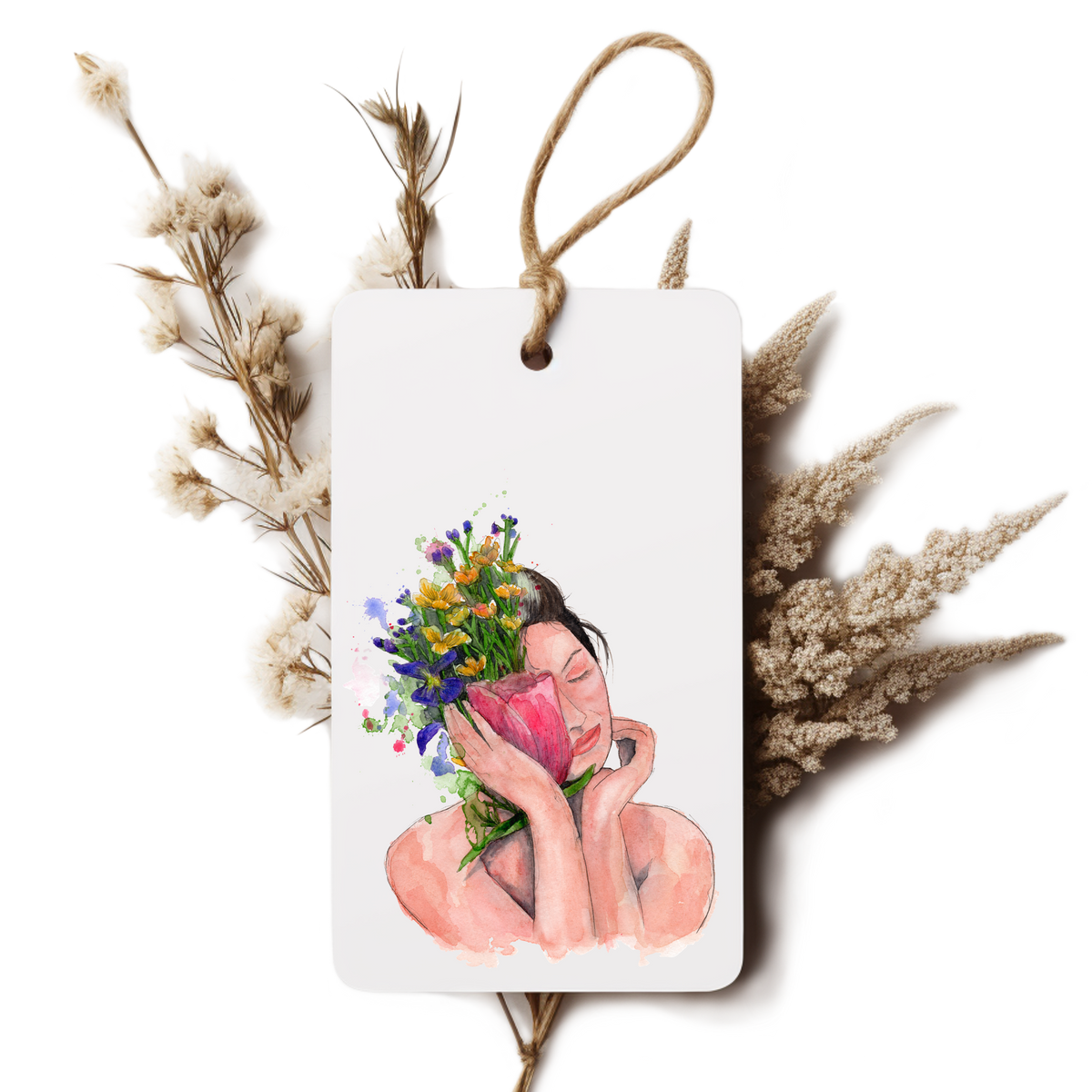 "Emergence" Gift Tag