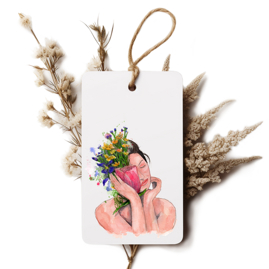 "Emergence" Gift Tag