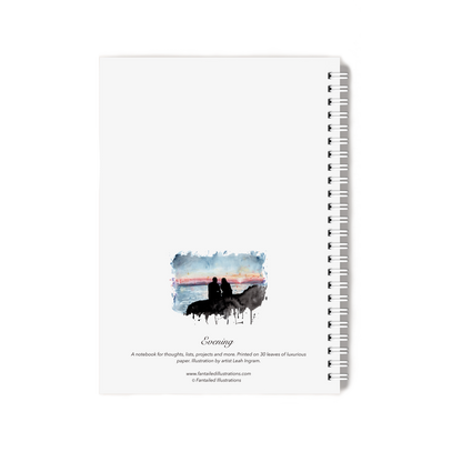 "Evening" Notebook