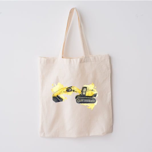 Excavator Premium Tote
