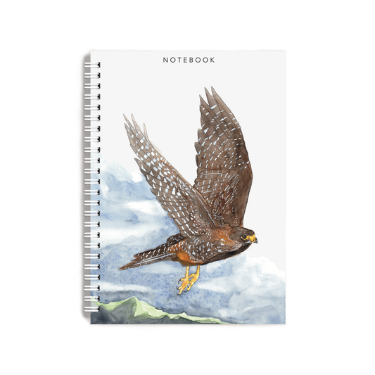 "Flacon in Flight" Notebook