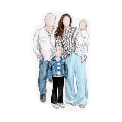 Mini Family Portrait