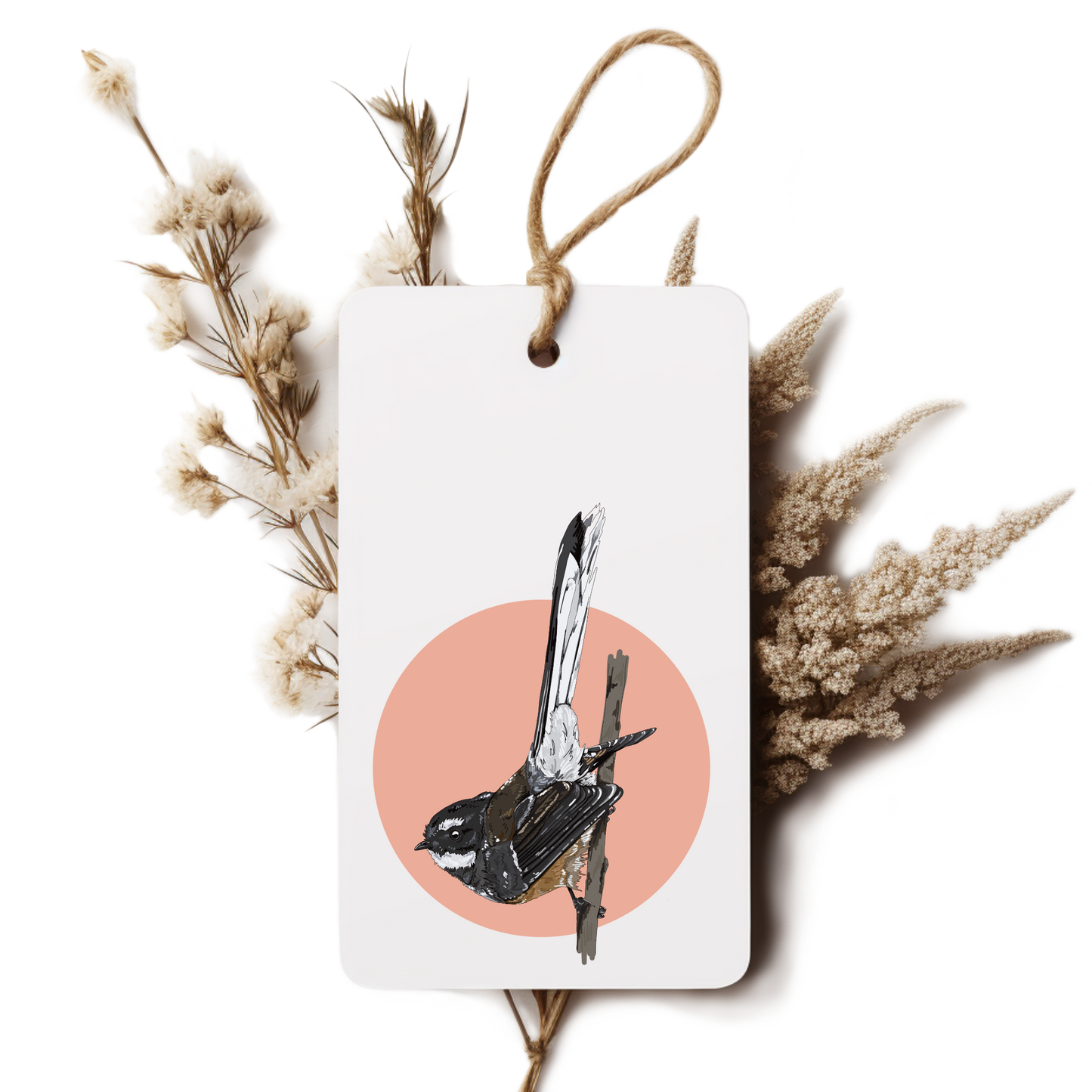 "Fantail" Gift Tag