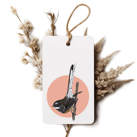 "Fantail" Gift Tag