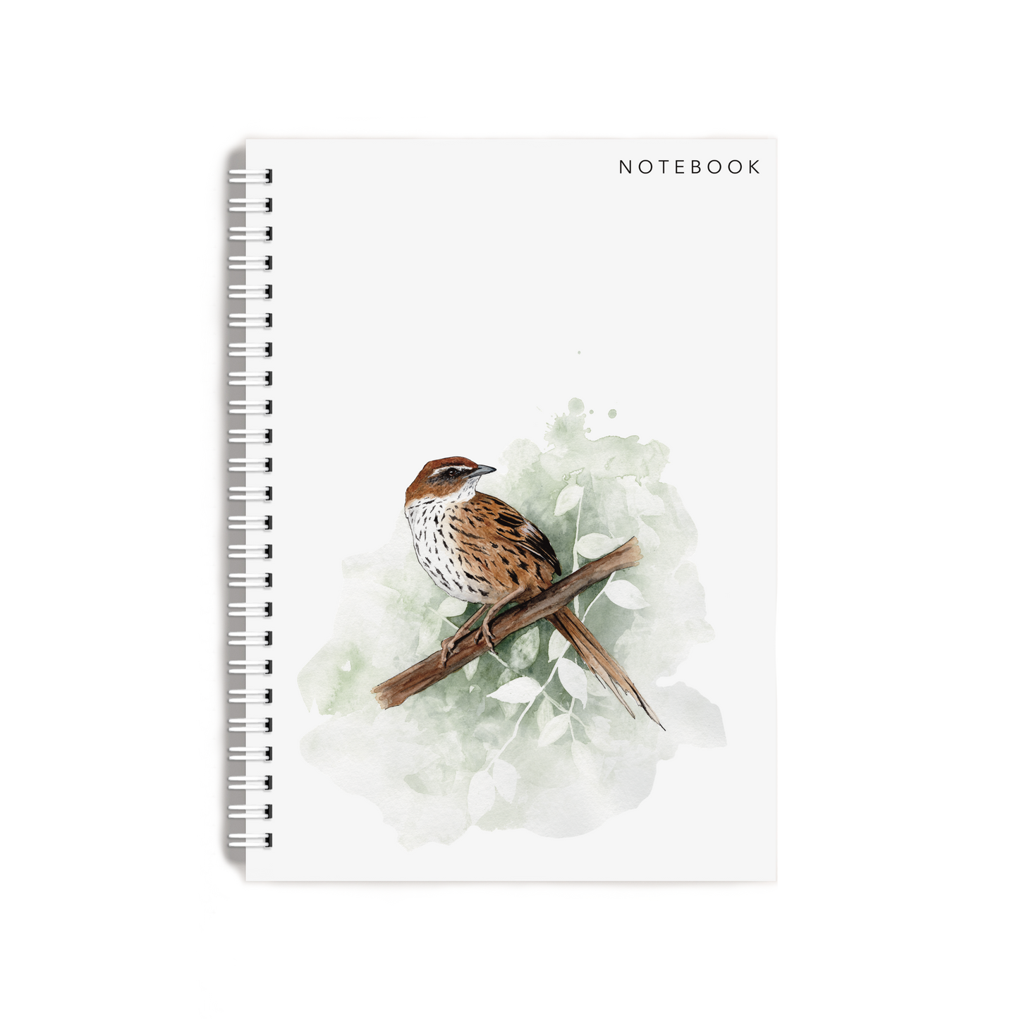"Fernbird (Mātātā)" Notebook