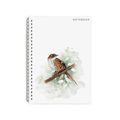 "Fernbird (Mātātā)" Notebook