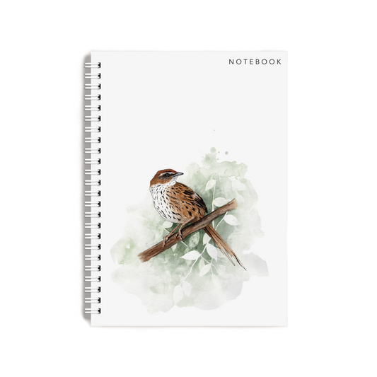 "Fernbird (Mātātā)" Notebook