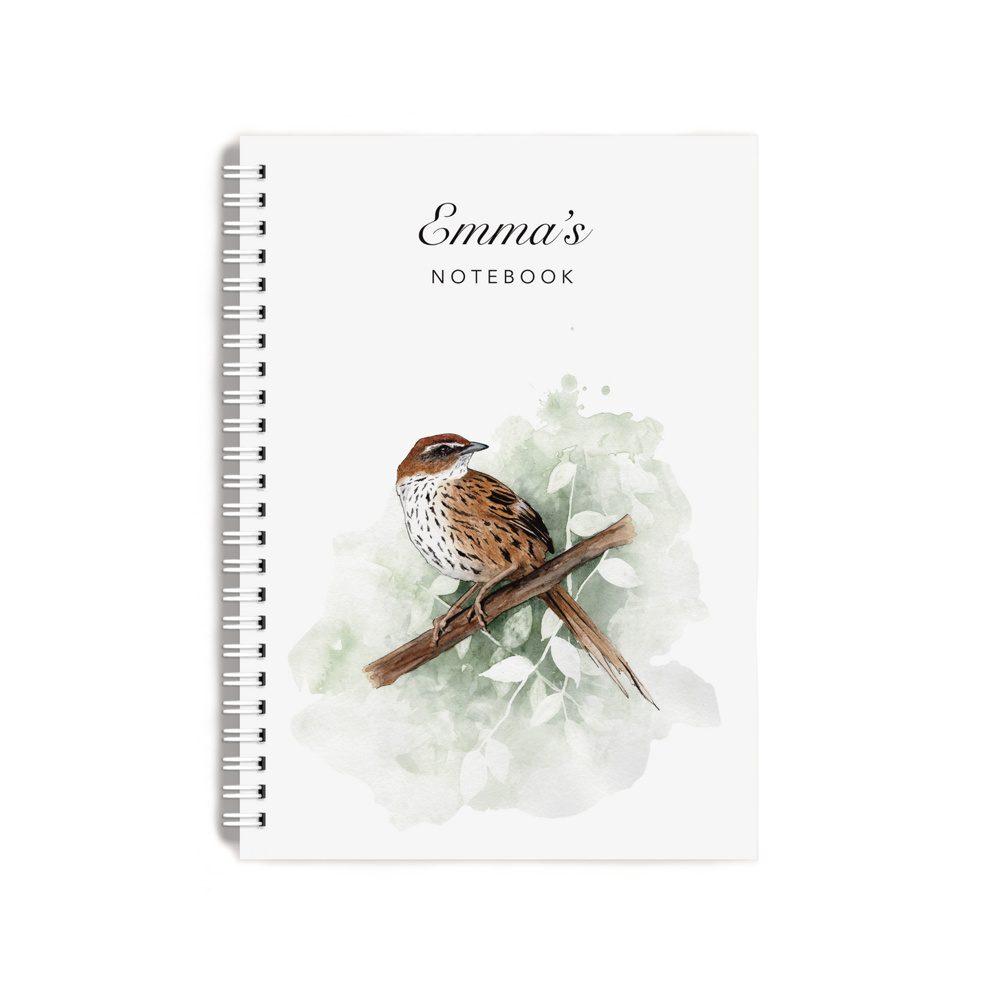 "Fernbird (Mātātā)" Notebook
