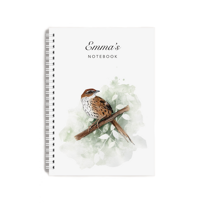 "Fernbird (Mātātā)" Notebook