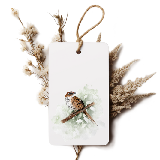 "Fernbird (Mātātā)" Gift Tag