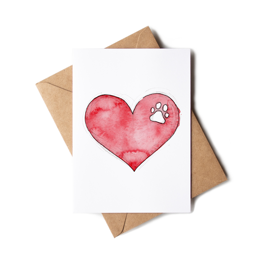 "For Those We Love" Greeting Card