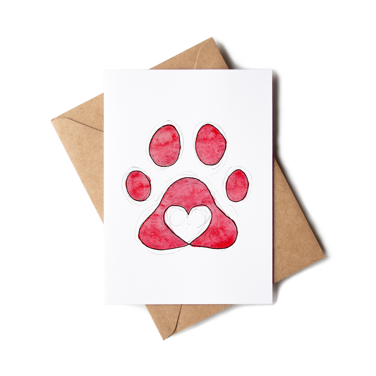 "For Those We Love" Greeting Card