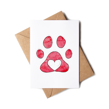 "For Those We Love" Greeting Card