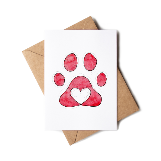 "For Those We Love" Greeting Card