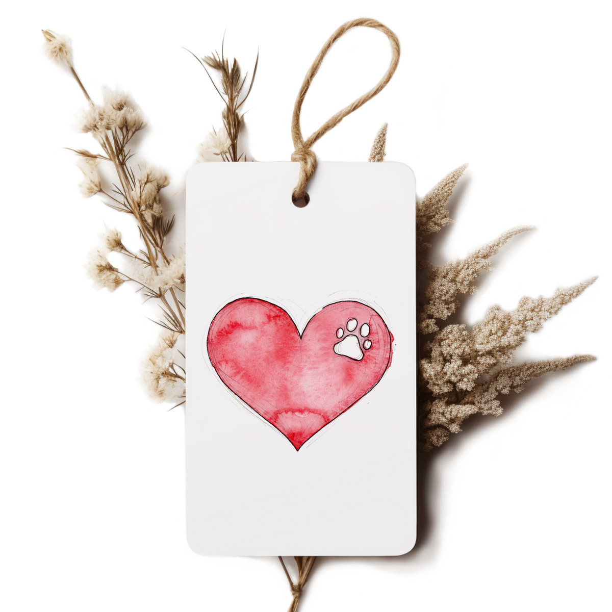 "For Those We Love" Gift Tag