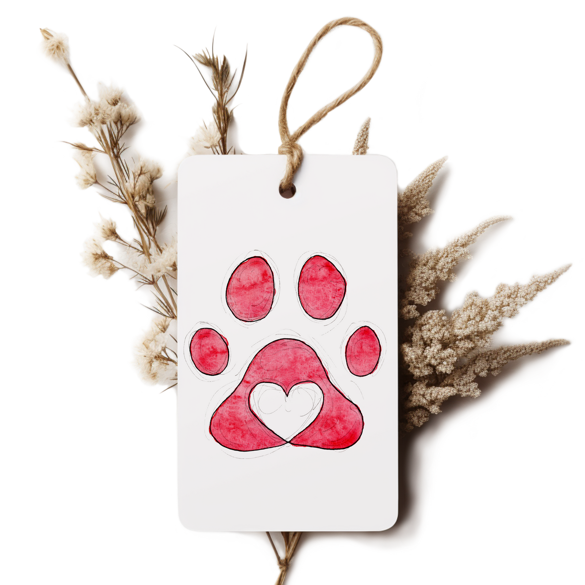 "For Those We Love" Gift Tag