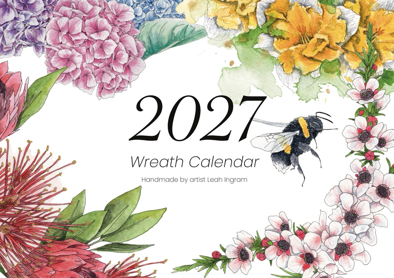 2027 Wreath Calendar