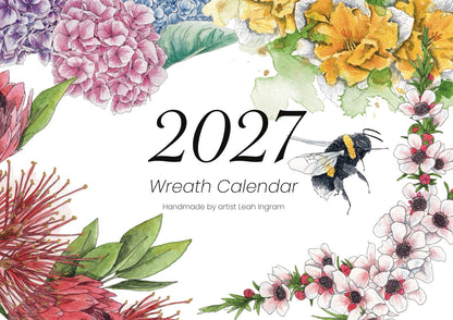 2027 Wreath Calendar