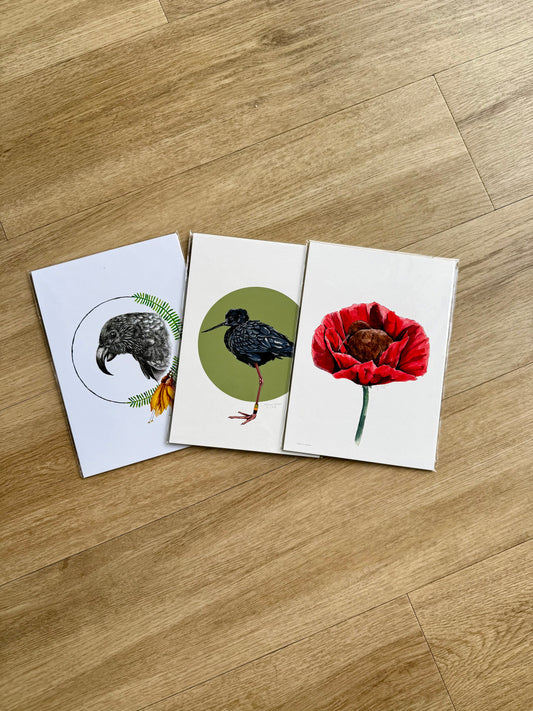 3 Pack Prints A5