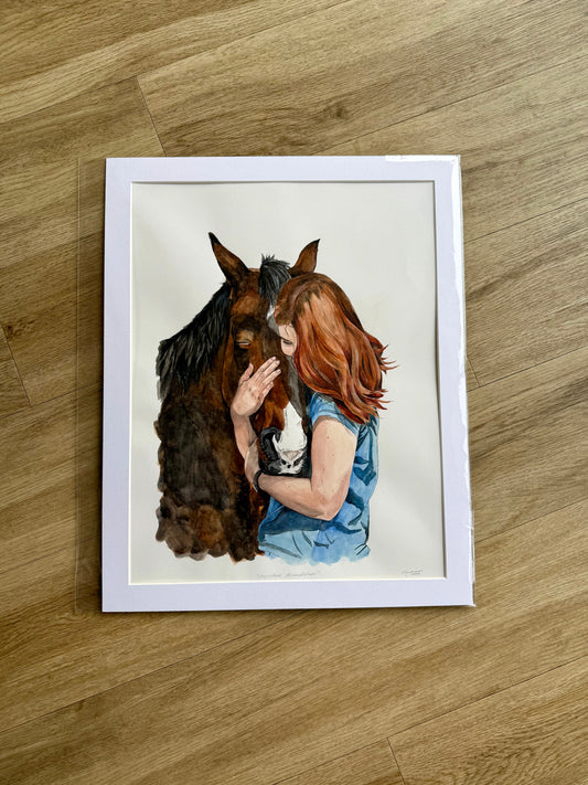 Cherished Friendships Original A3