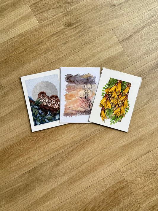 3 Pack Prints A5