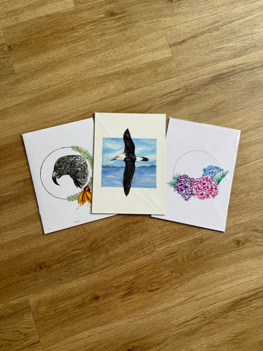 Shapes 3 Pack Prints A4