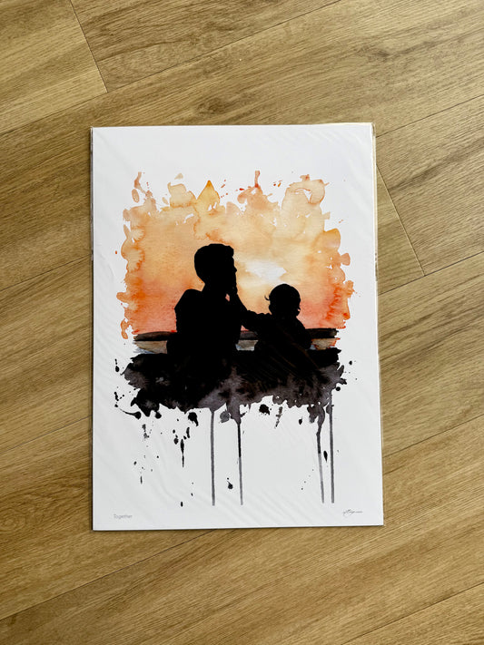 Together Print A3