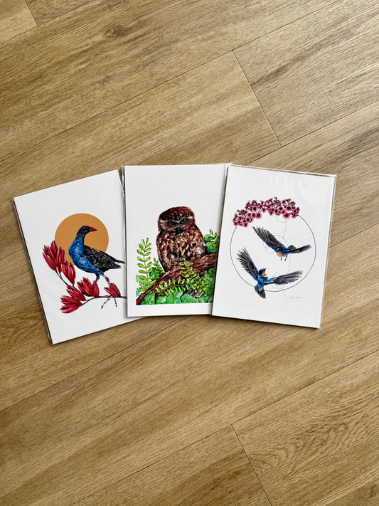 Natives 3 Pack Prints A5