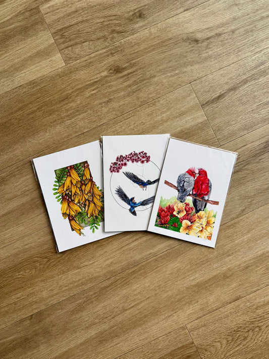 3 Pack Prints A5