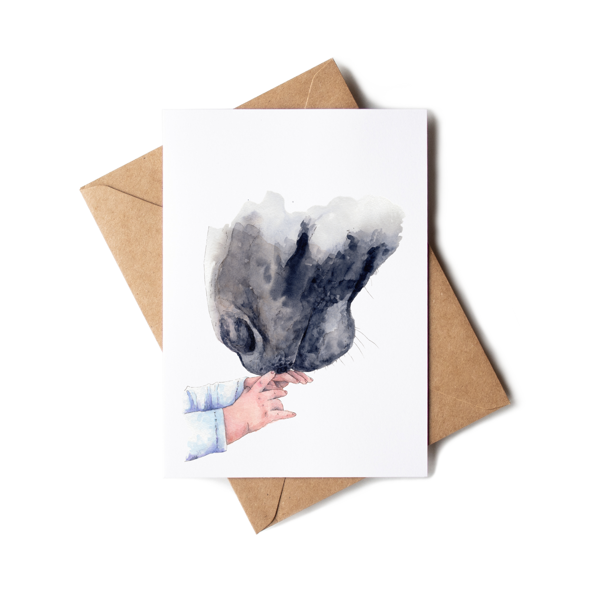 "Gentle Greetings" Greeting Card