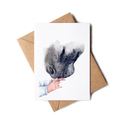 "Gentle Greetings" Greeting Card