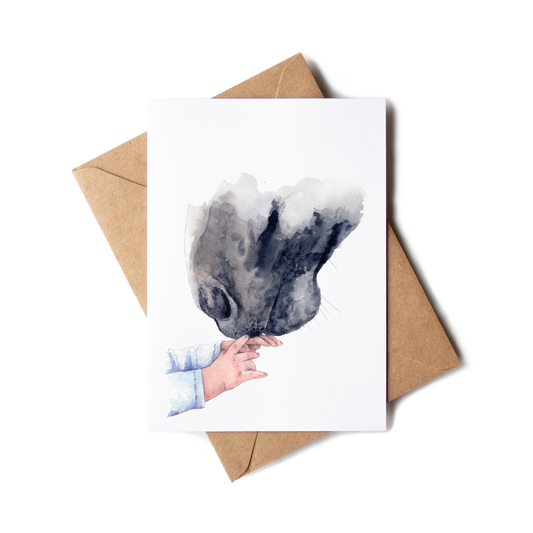 "Gentle Greetings" Greeting Card