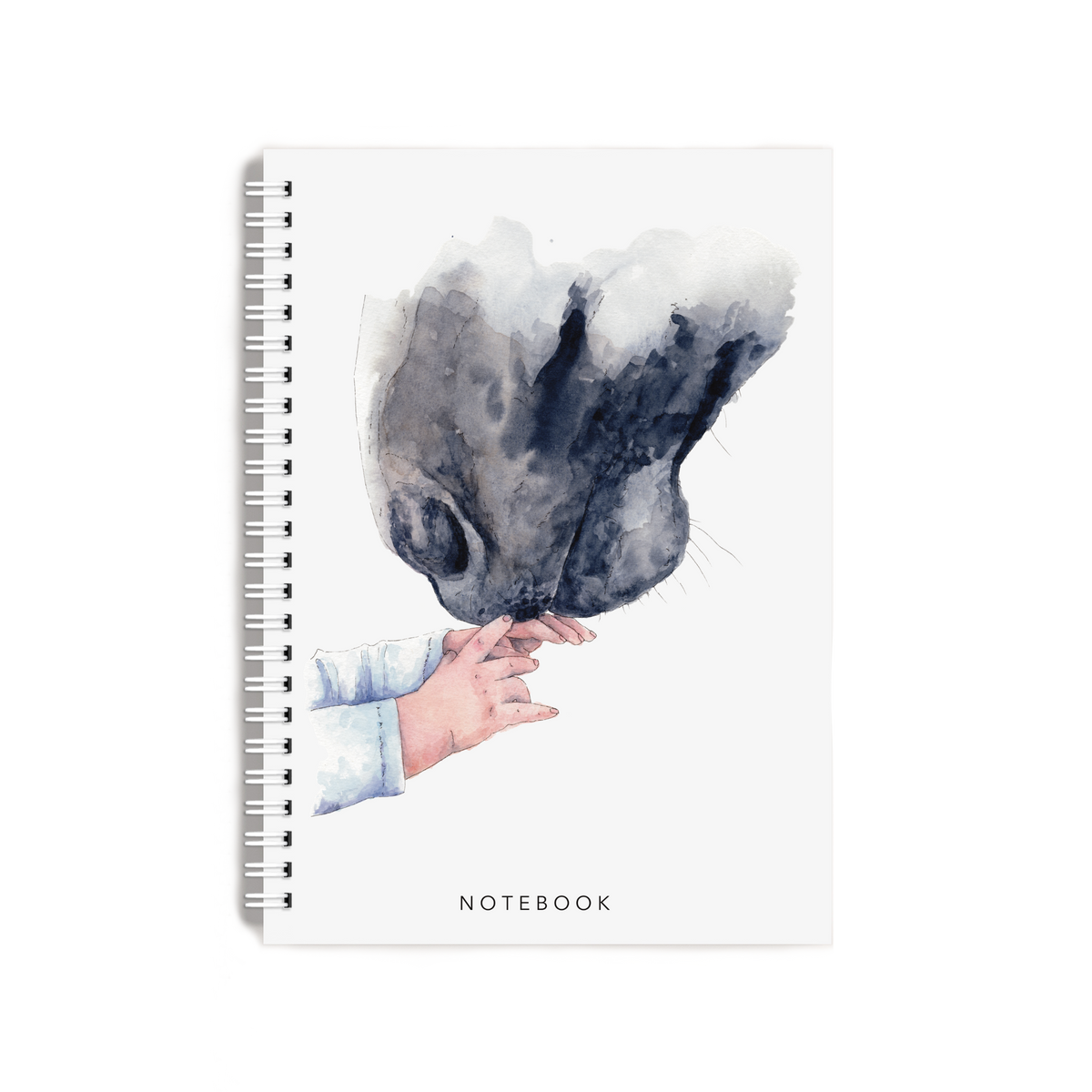 "Gentle Greetings" Notebook