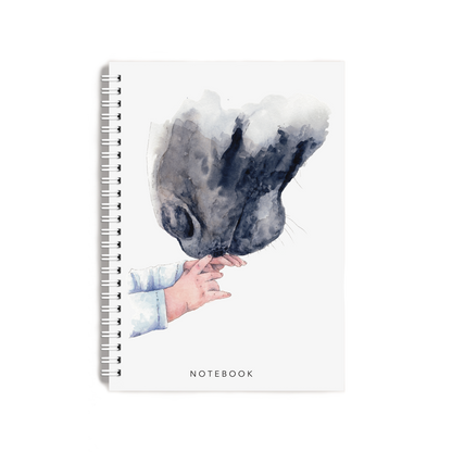 "Gentle Greetings" Notebook