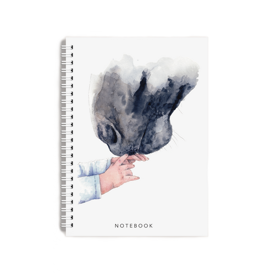 "Gentle Greetings" Notebook