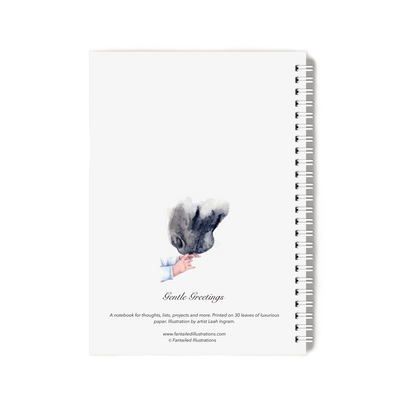 "Gentle Greetings" Notebook