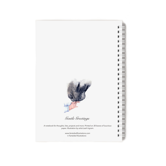 "Gentle Greetings" Notebook
